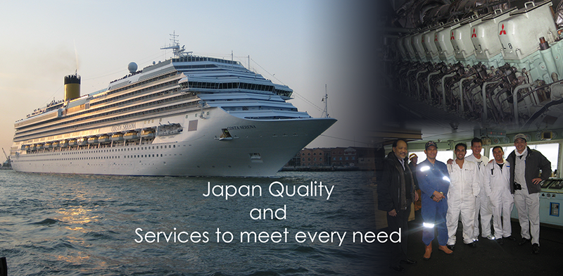 Japan Quality and Services to meet every need